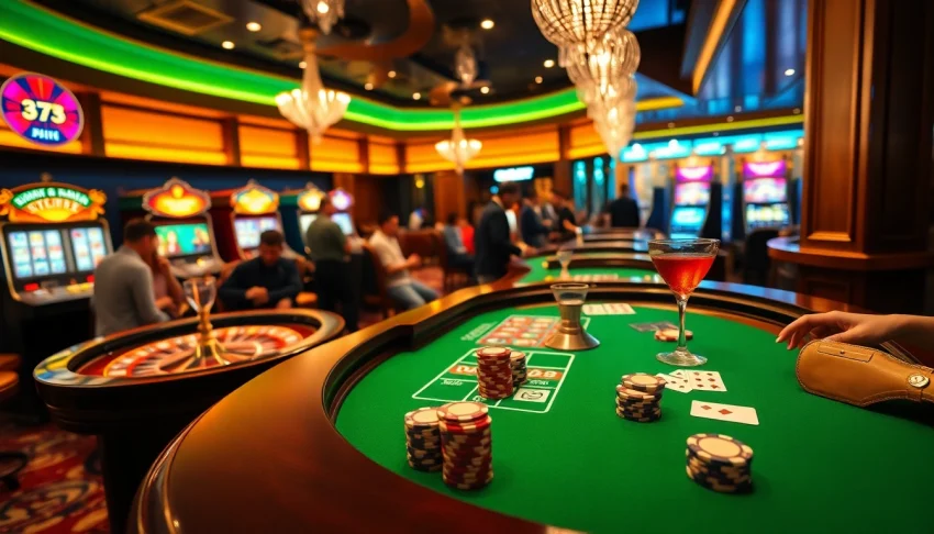 Experience the excitement at 88aa.com, where players enjoy captivating roulette tables and vibrant slot machines.