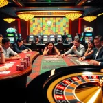 Players enjoying thrilling games at a casino featured on https://789betthailan.com/, highlighting excitement and high-stakes betting.