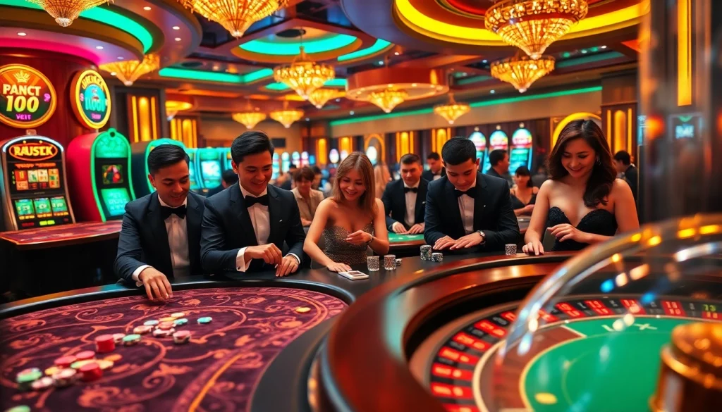 Experience the exhilarating thrill of gambling at TG777 PH casino with vibrant gameplay and luxury.