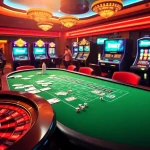 Experience the thrill of 8XBET Casino with exciting games, vibrant roulette wheels, and dynamic betting activities.