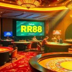 Discover RR88's vibrant casino atmosphere, featuring exciting table games and welcoming ambiance.
