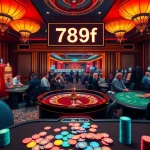 Experience a thrilling moment at the casino with 789f's vibrant games and exciting gambling action.