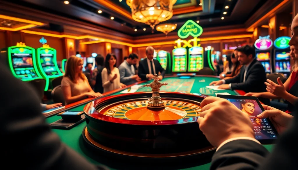 Experience dynamic gaming at https://rr88.com.se/, featuring thrilling roulette action and vibrant casino ambiance.