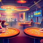 Experience the excitement of players at the casino tables of https://rr88.com.se/, featuring dynamic games like poker and roulette.