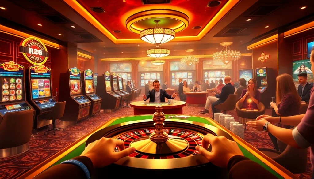 Experience the thrill of online gambling at https://rr88.com.se/ with captivating casino games and live dealers.