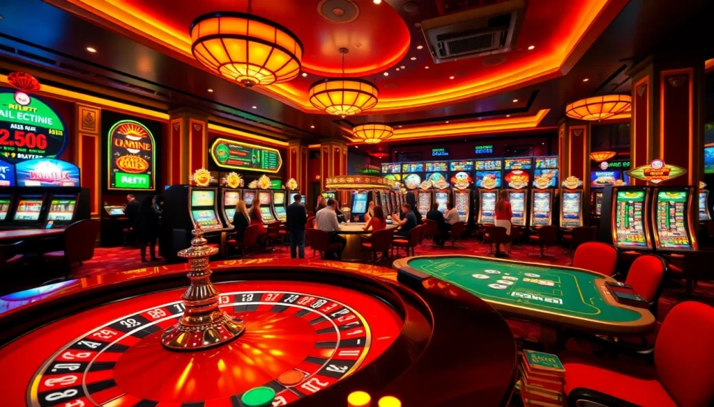 Experience the electrifying thrill of gambling at https://rr88.com.se/ with vibrant casino tables and engaging player activities.