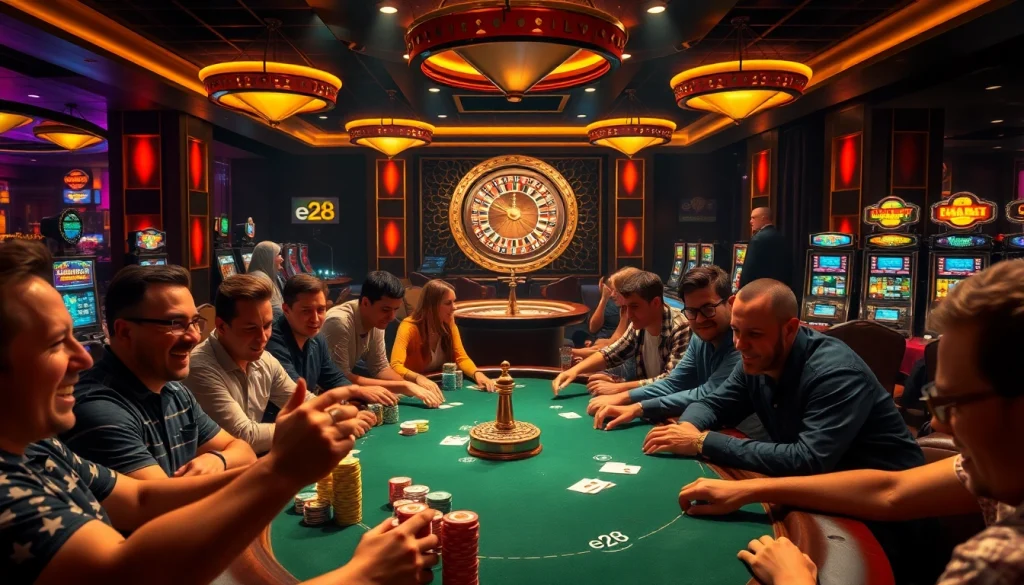 Engage in thrilling gameplay at the e28 casino, where every roll of the dice counts for exciting wins and adventures.