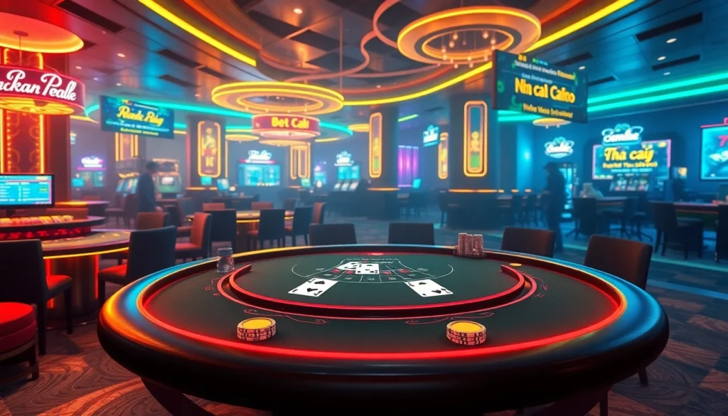 Experience the thrill of gambling with nha cai f168 at an exciting, interactive online blackjack table.