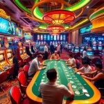 Gamble big at https://mm88.sa.com/ with vibrant slot machines and poker tables.