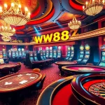 Experience the excitement of gambling at https://ww88z.us.com/, featuring vibrant casino tables, slot machines, and thrilling roulette action.