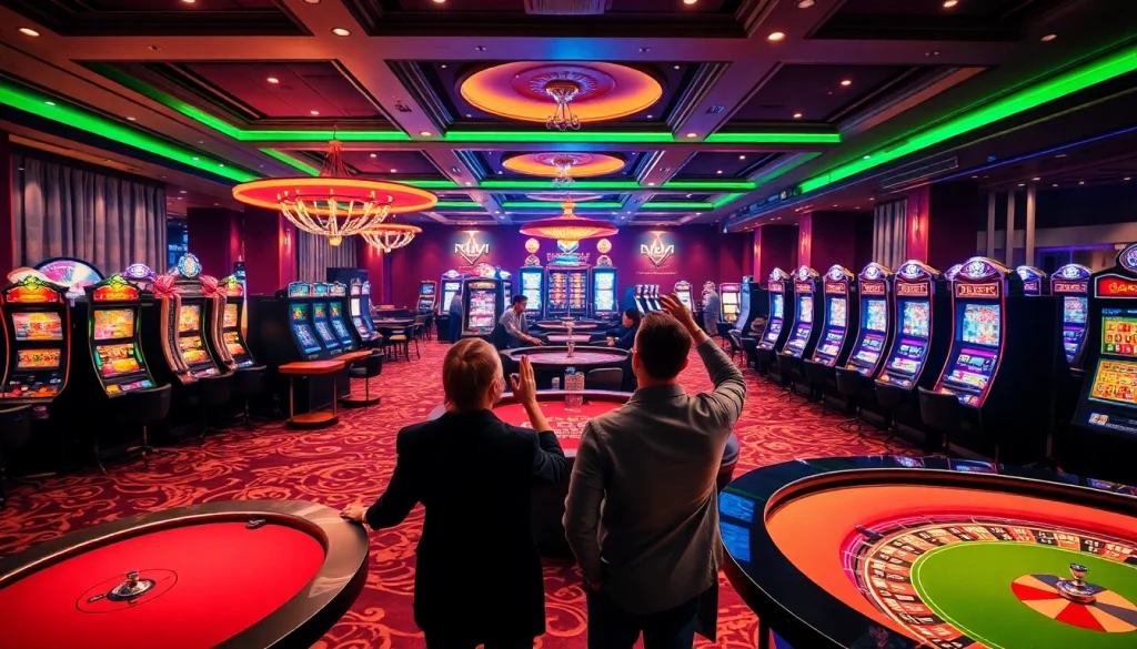 Experience the excitement of online gaming at https://rr88.com.se/ with vibrant casino tables and thrilling slot machines.