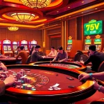 Experience Lương Sơn TV alongside the exhilarating action of poker in a bustling casino atmosphere.