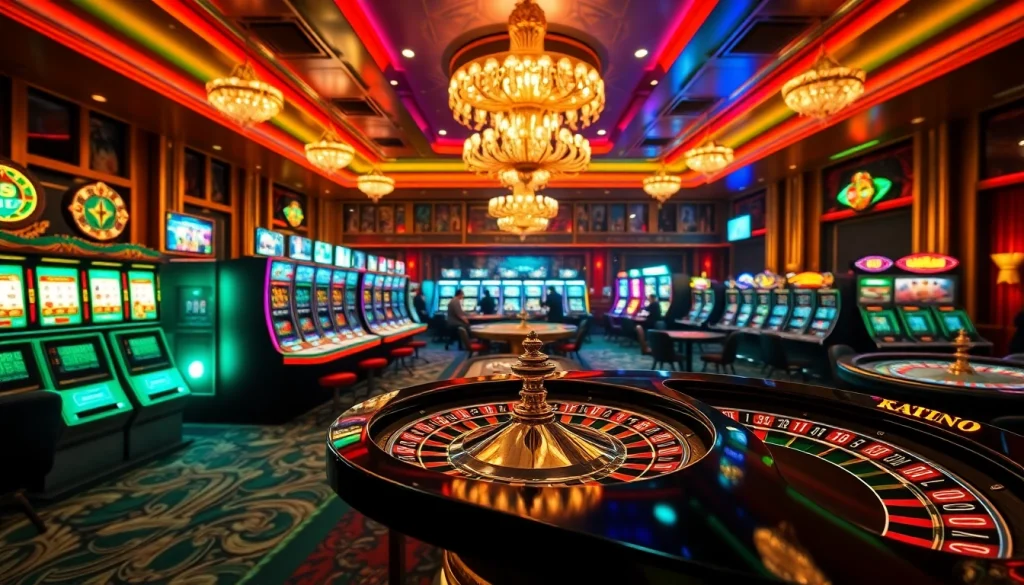 Experience the thrilling world of online gambling at https://rr88.com.se/ with vibrant casino games and engaged players.