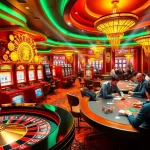 Zbet sparks high-stakes excitement at the casino with roulette, poker tables, and lively gamers.