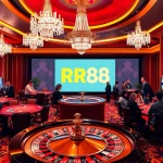 Experience the thrill of winning at https://rr88.com.se/ with mesmerizing roulette and vibrant gaming tables.