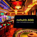 Enjoy thrilling gameplay at https://nohu90.download/ with vibrant casino settings showcasing roulette, poker, and slots.