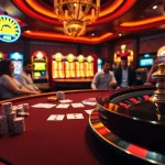 Experience the thrill of winning at the luxurious casino table at https://rr88.com.se/, spotlighting an exciting poker game.