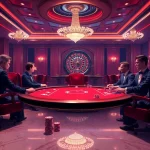 Experience the excitement at the poker table inspired by https://88aavega.com/ with vibrant players and intense gameplay.