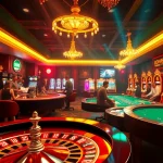 Experience the excitement of betting at https://rr88.com.se/ with joyful players at the roulette table.