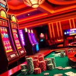 A player enjoying a thrilling moment at a 13win slot machine, capturing the excitement of online gambling.