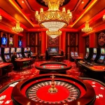 Experience the excitement of casino gaming at https://rr88.com.se/ with luxurious tables and colorful slot machines.