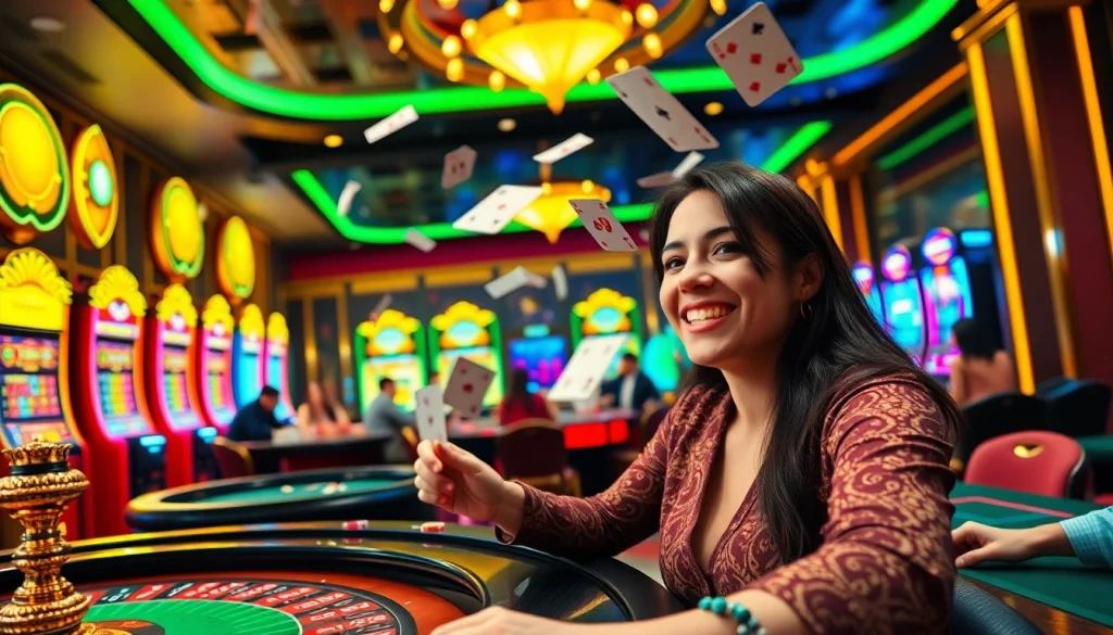Players celebrating big wins at tables inspired by https://xx88.mex.com/, showcasing the excitement of gambling.